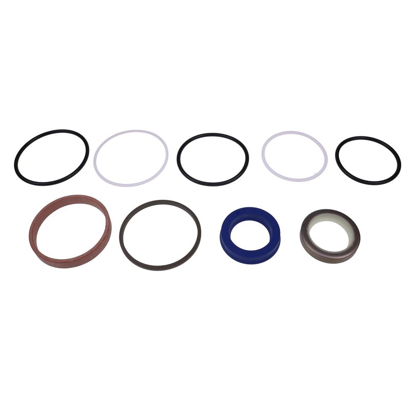 SUKATC 128728A 118110A1 G103407 G34926 Tilt Bucket Cylinder Seal Kit Compatible with Case 1835C 1838 1840 1845C - Image 1